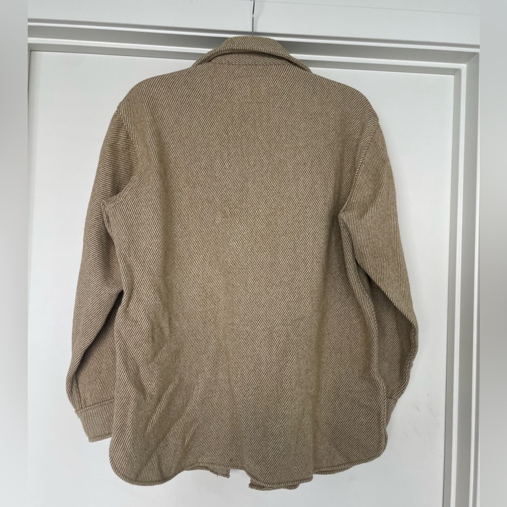 Tan Shacket - image 3